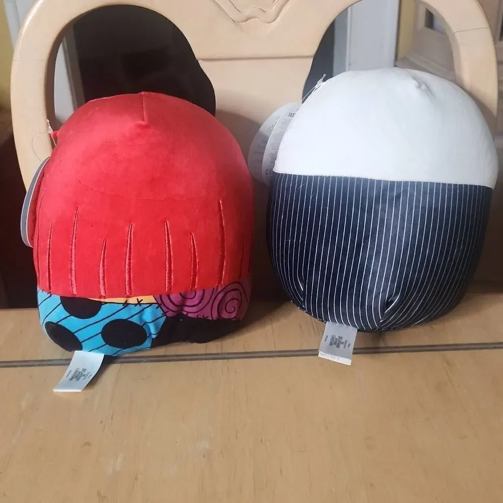 Squishmallow Nightmare before Christmas Jack and Sally 8